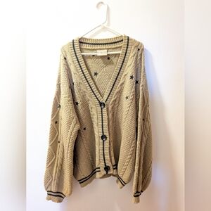 Taylor Swift - Fearless TV Cardigan XL/2XL